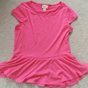 Mossimo Peplum Top